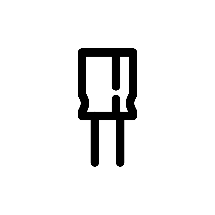 خازن الکترولیتی (خازن شیمیایی )