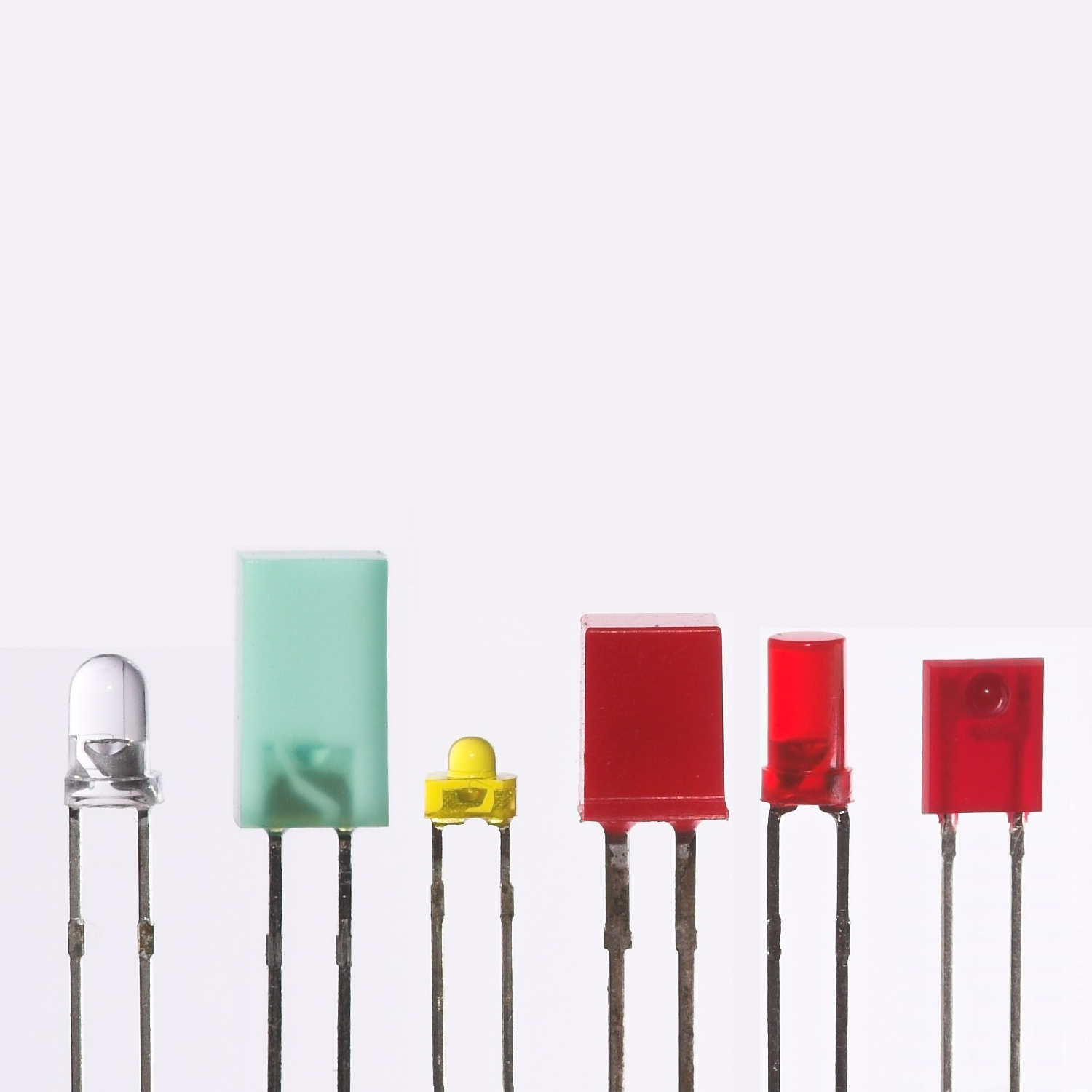 LED ( ال ای دی ) مختلف