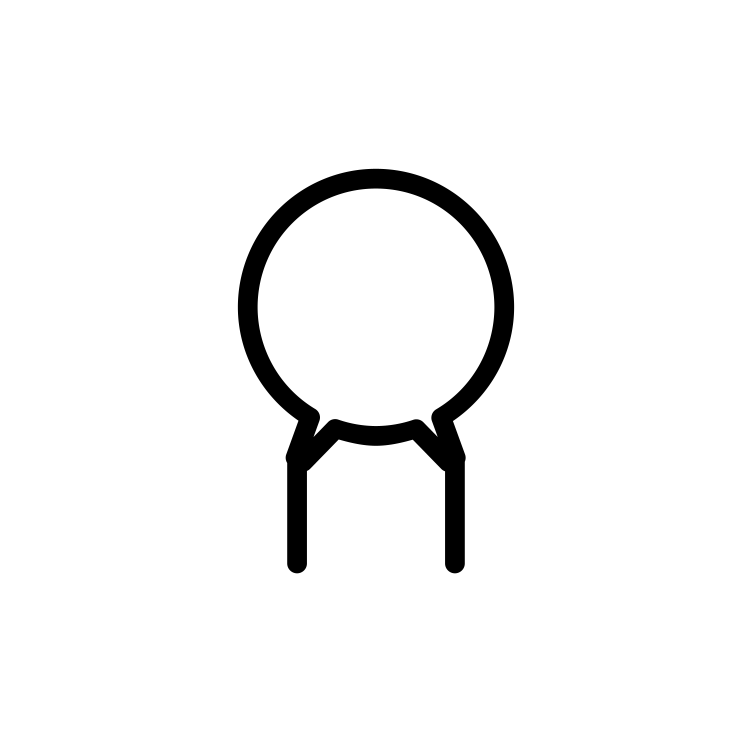 خازن عدسی (سرامیکی)