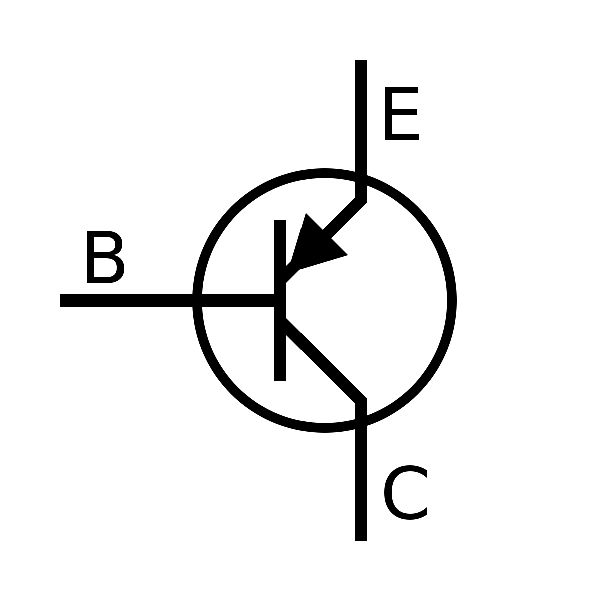 ترانزیستور مثبت (PNP)