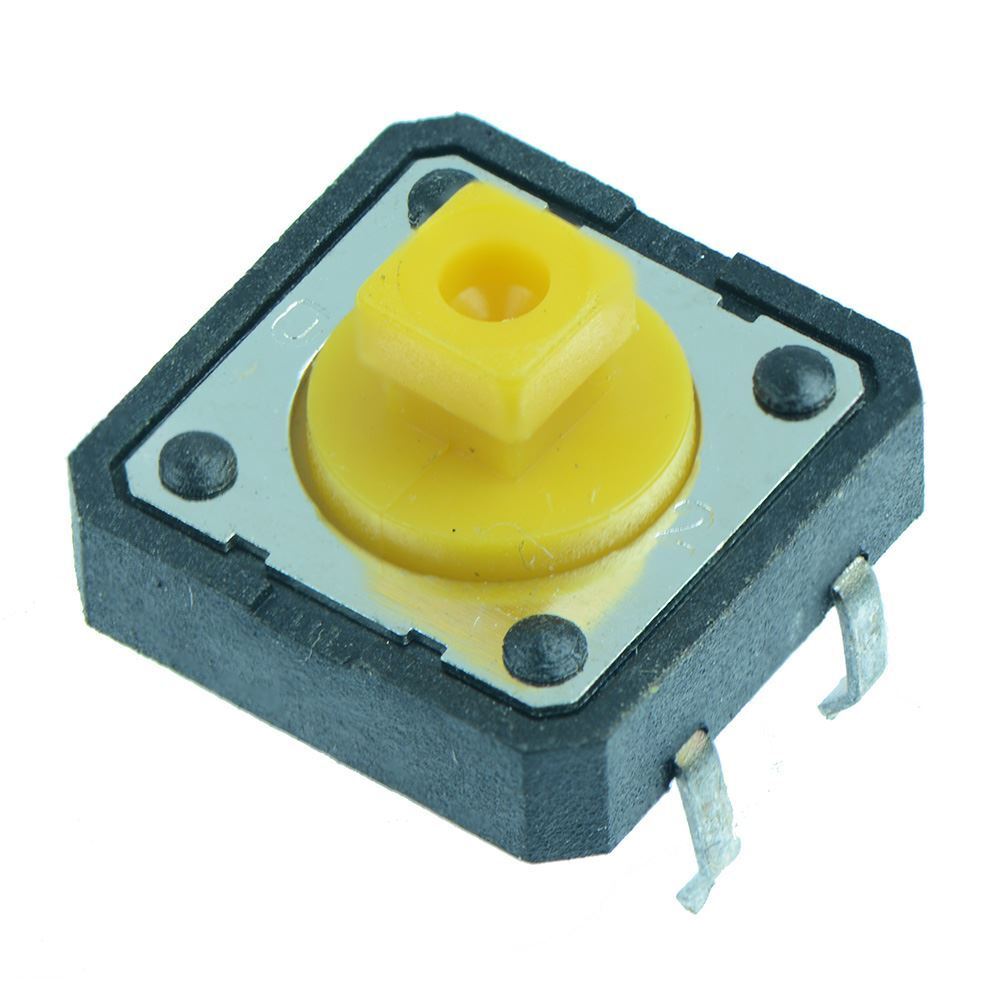 تکت سوئیچ 4 پایه 12X12X7.3 ناب خور