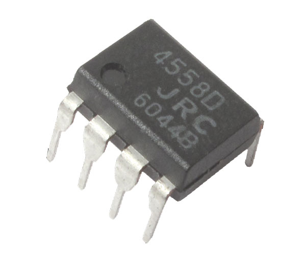 آیسی 4558D , OPAMP