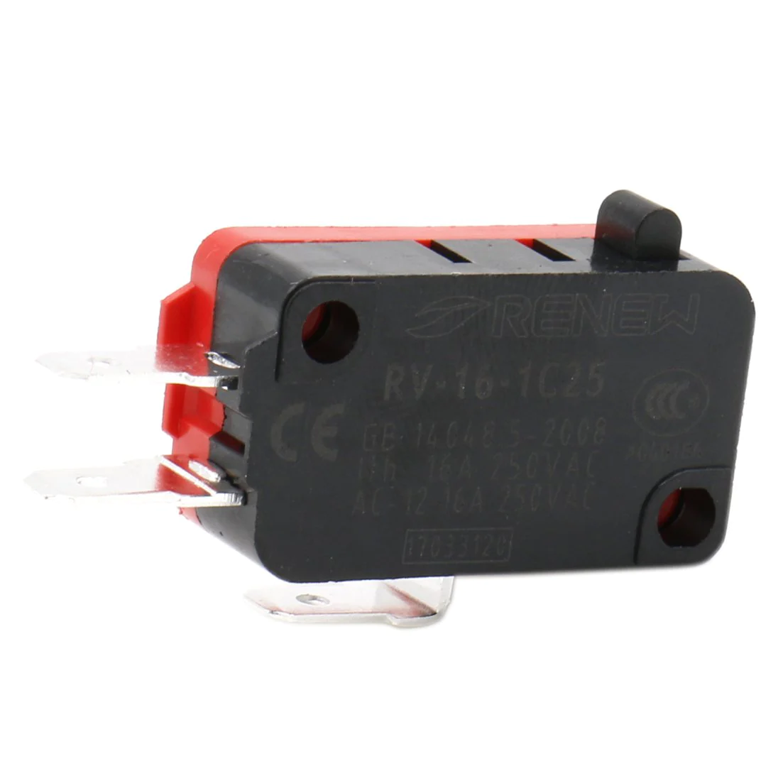 میکروسوئیچ بدون غلطک 28mm