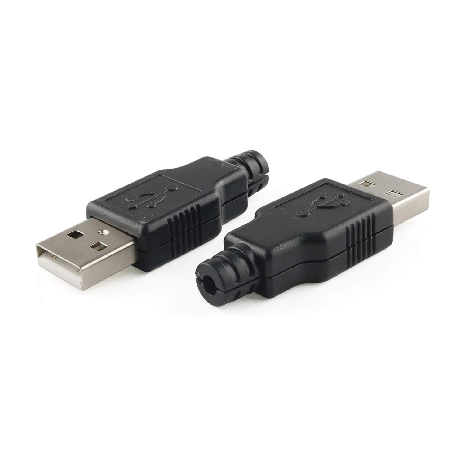 نر USB سر کابلی قابدار