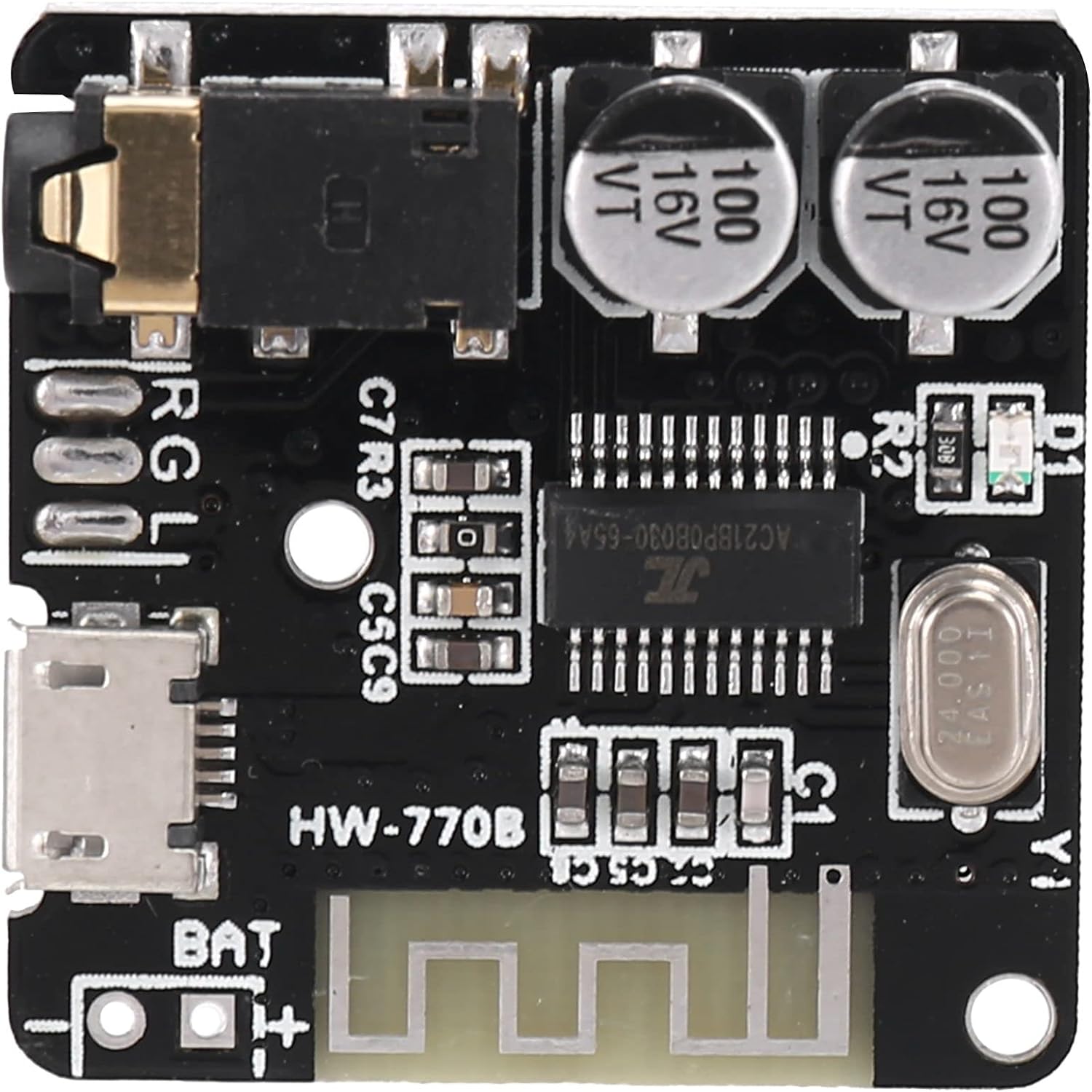 ماژول گیرنده صوتی بلوتوثی HW-770B  ورژن بلوتوث 5