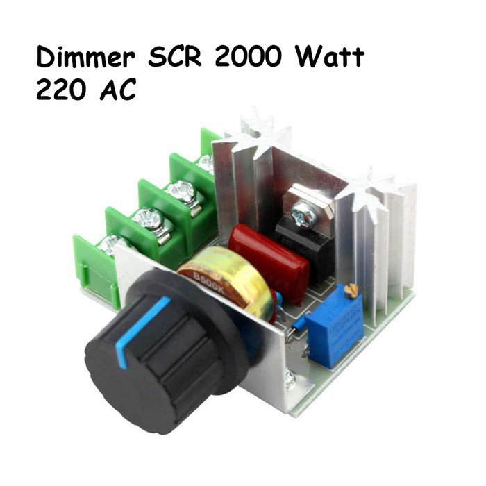 ماژول دیمر برق شهر 2000 وات (SCR2000)
