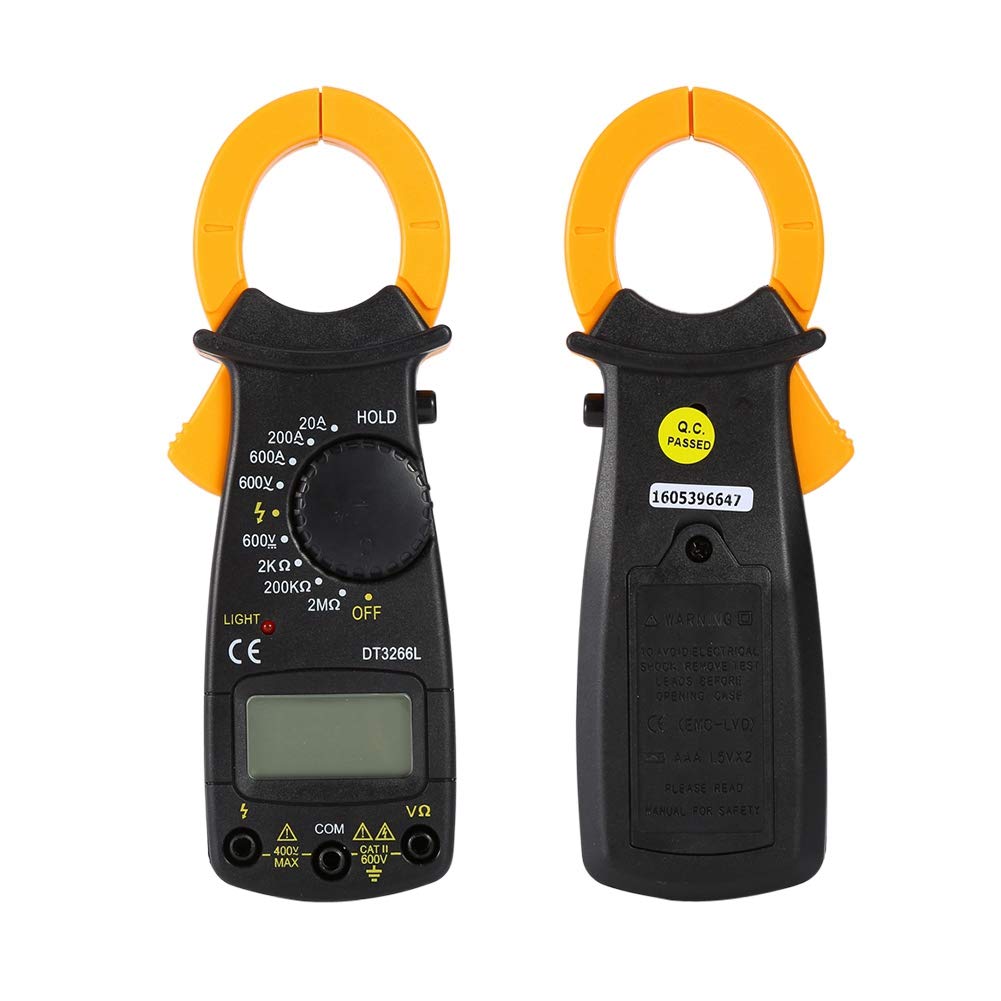 مولتی متر کلمپ دار مدل DT3266L