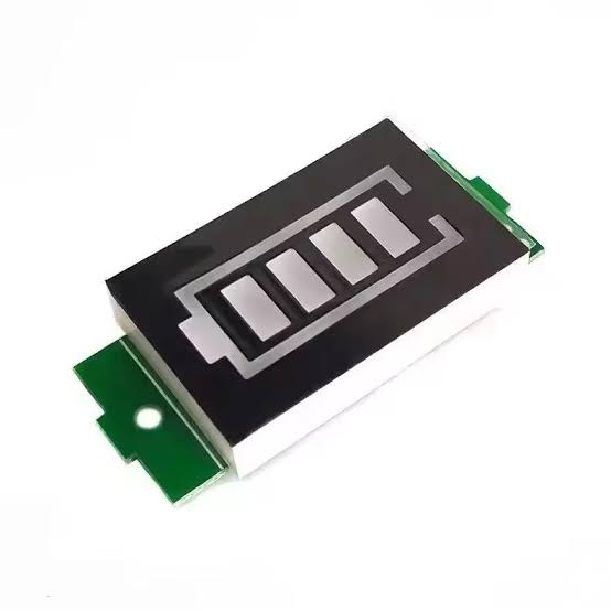 ماژول نمایشگر شارژ باتری لیتیومی 1تا8 سل