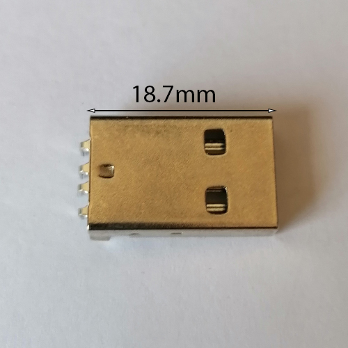 نر USB نصبی DIP