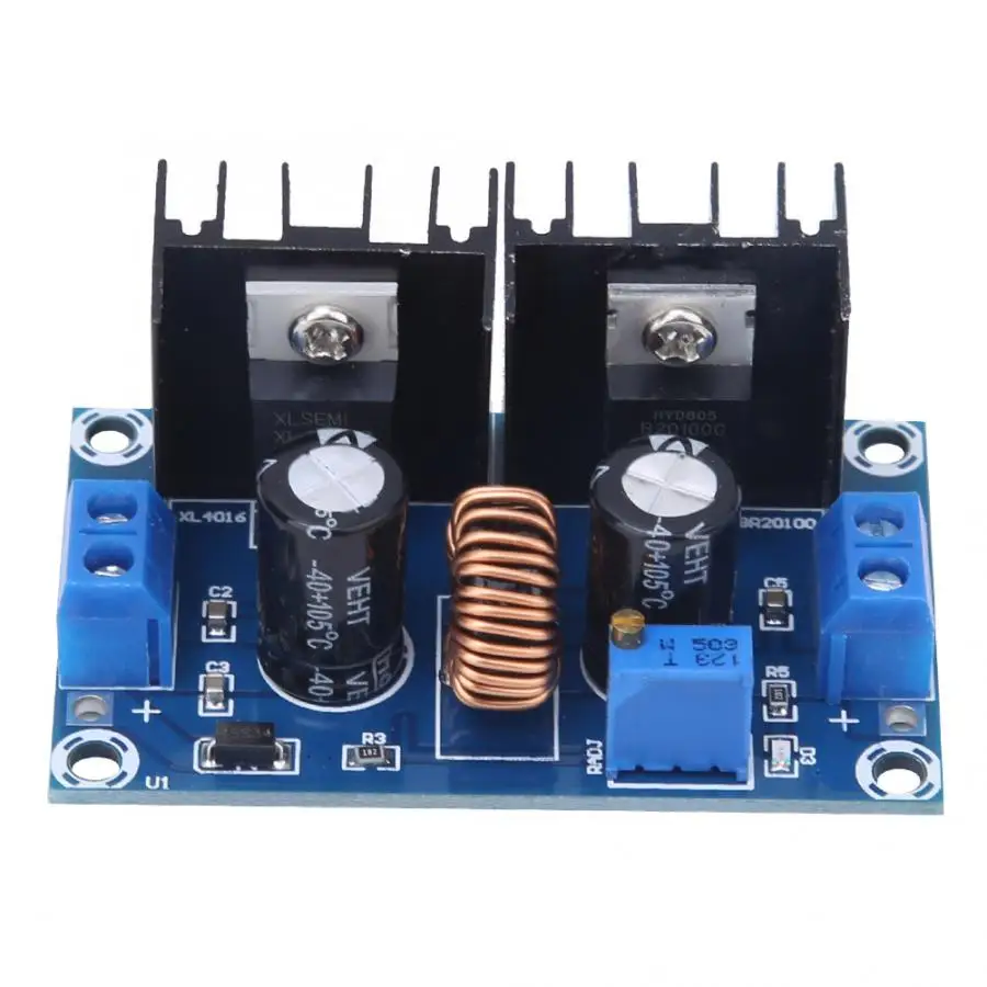 ماژول کاهنده ولتاژ ۱۵ آمپری HW-674) XL4015)