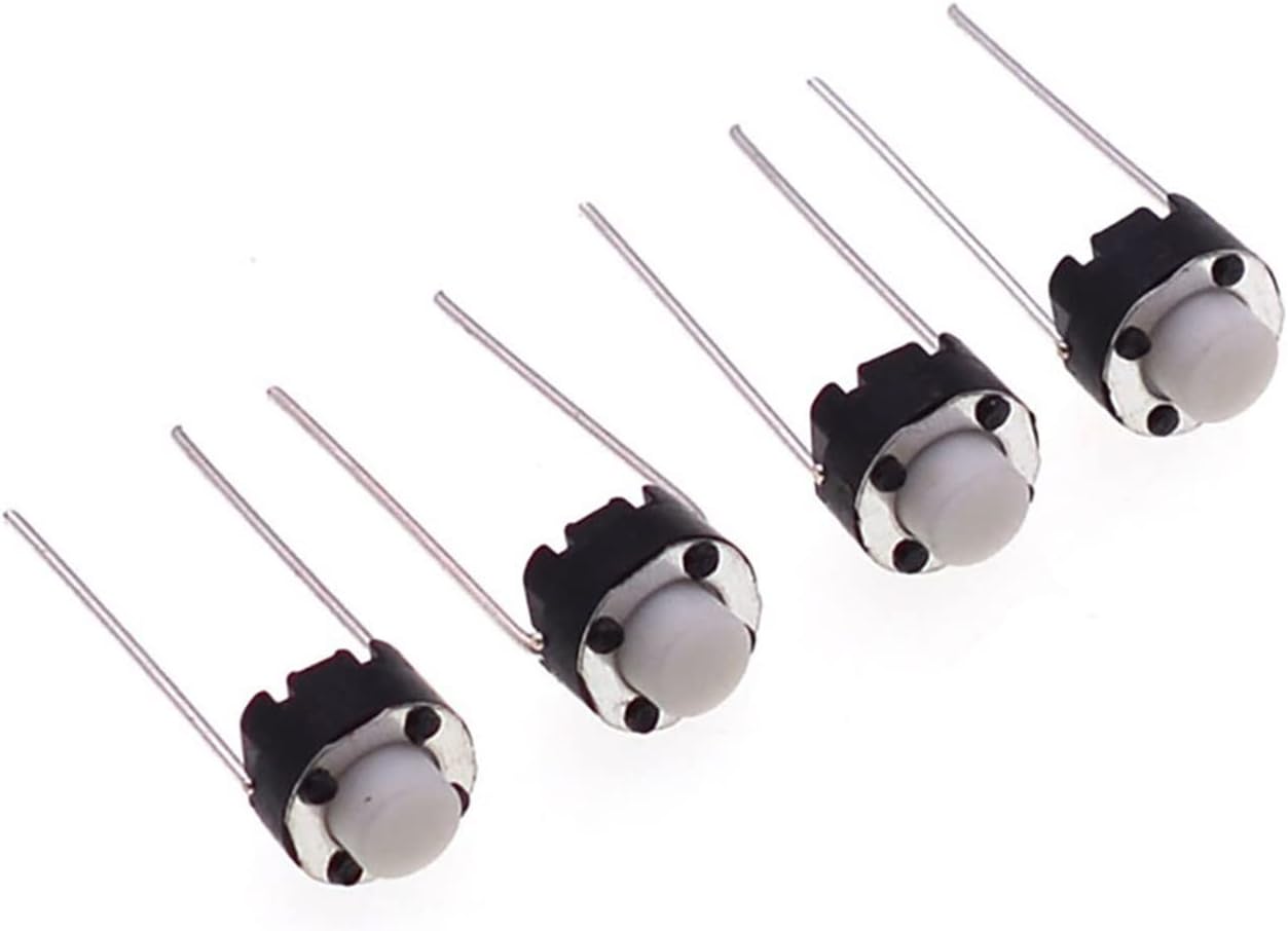 تکت سوئیچ 2 پایه گرد 6X6