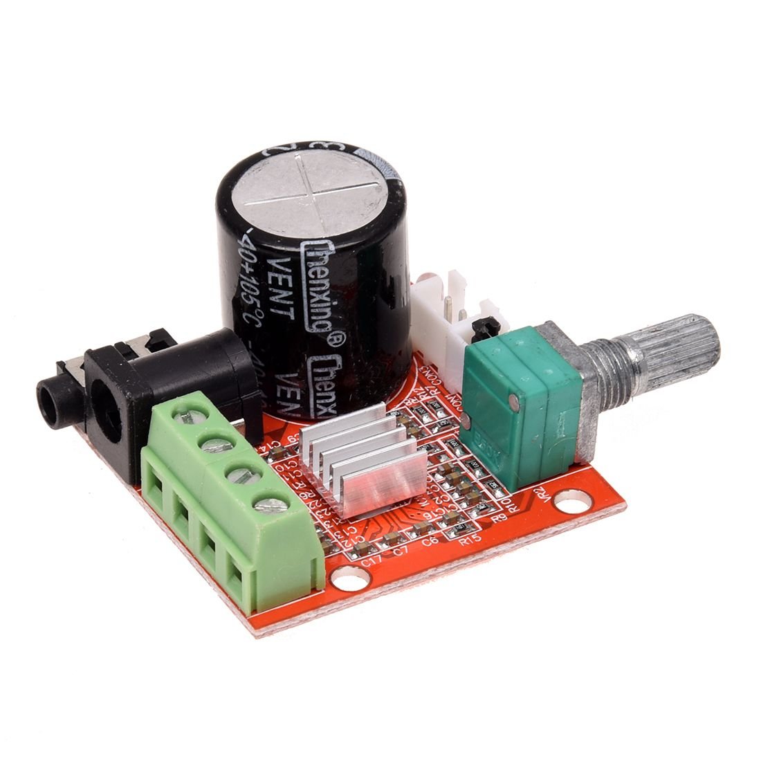 ماژول آمپلی فایر استریو ۲ در ۱۵ وات ۱۲ ولت  PAM8610