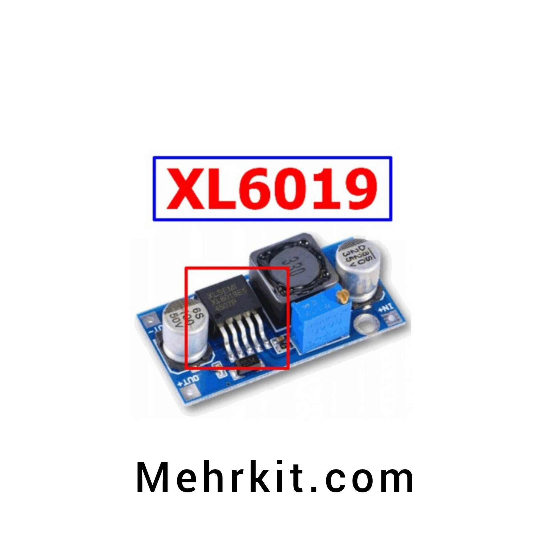 ماژول افزاینده 5 آمپر 6019