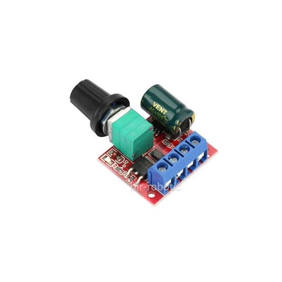 کنترل دور موتور ۵ آمپر DC