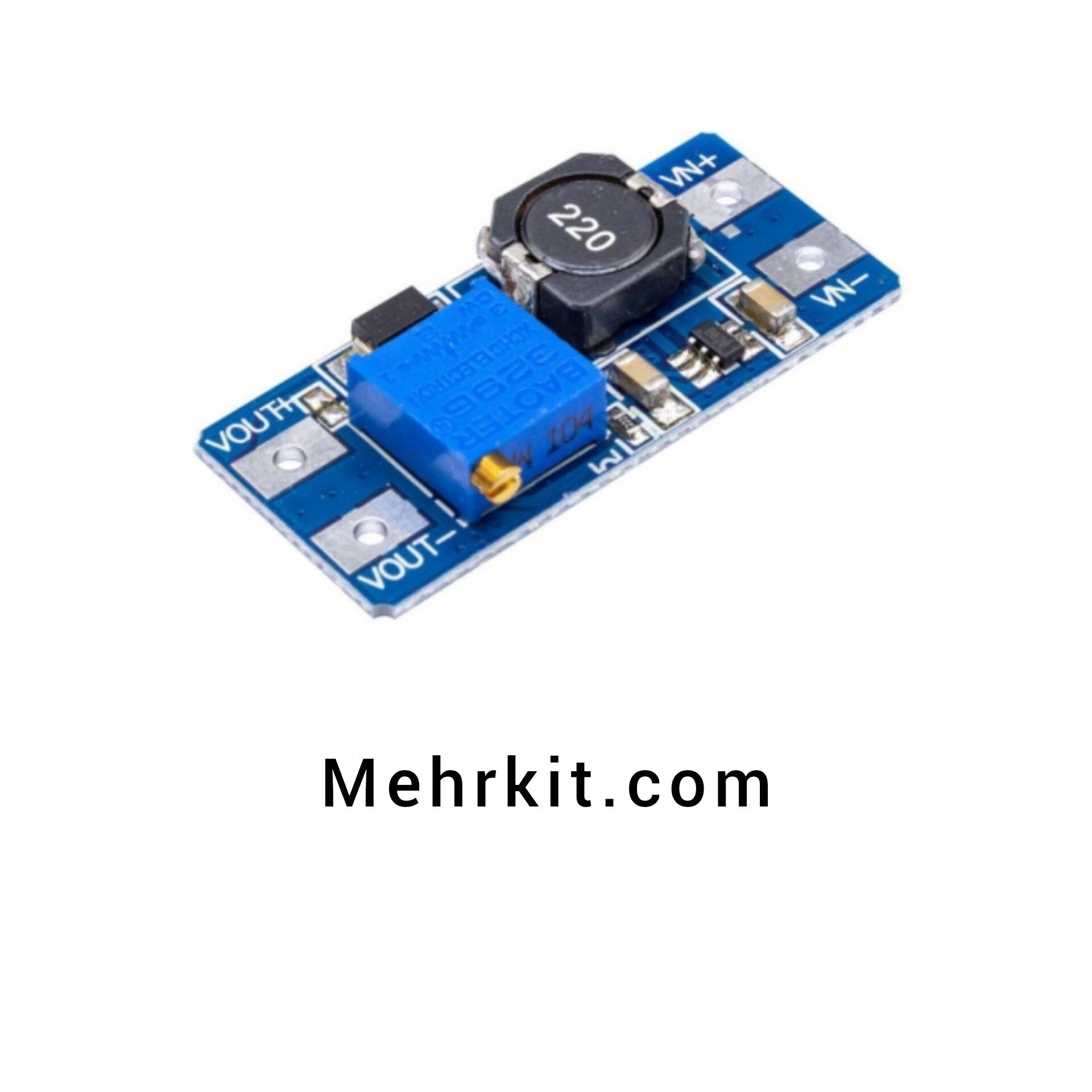 ماژول افزاینده MT3608
