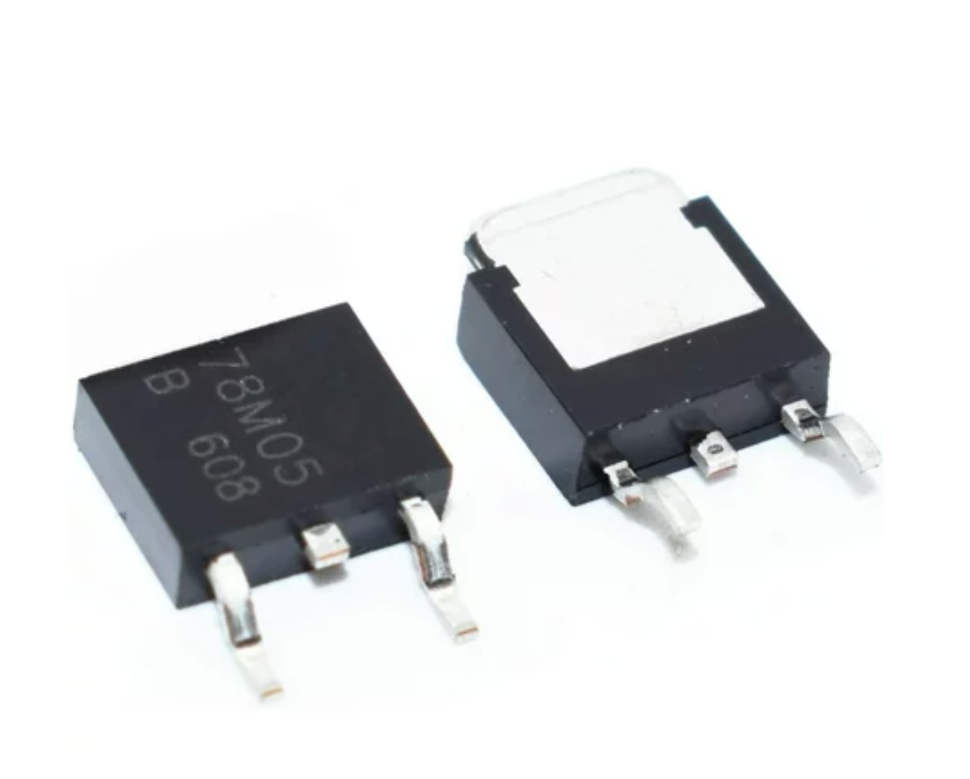 رگولاتور SMD 78M05 ولتاژ خروجی ۵ ولت