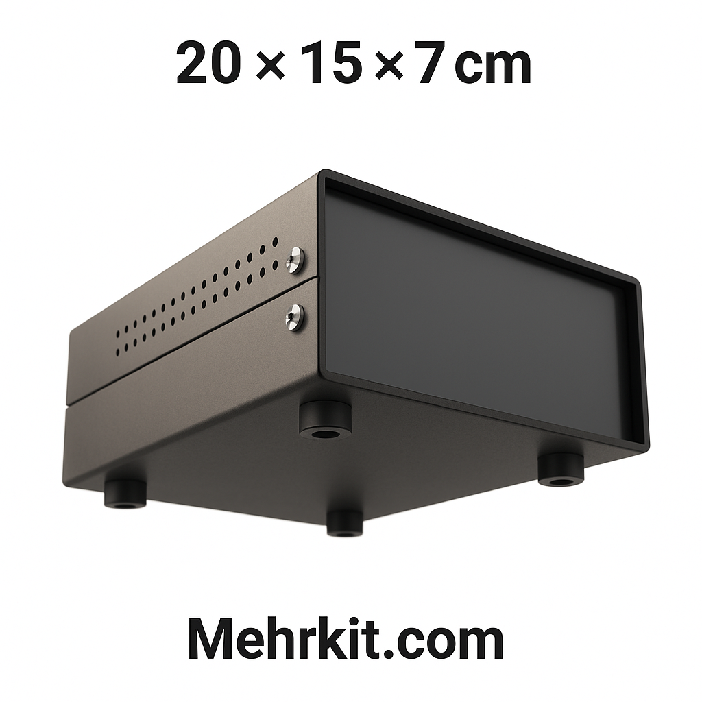جعبه فلزی 7*15*20