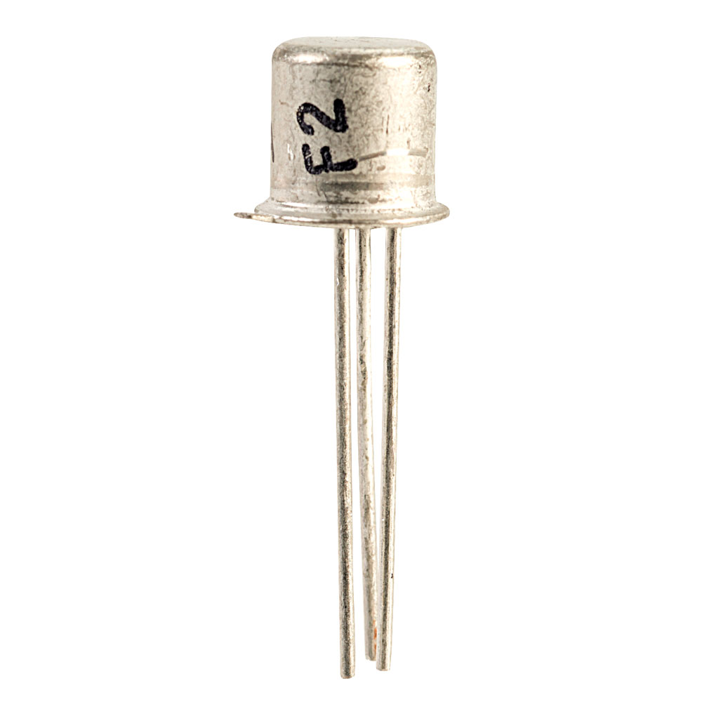 ترانزیستور منفی فلزی BC107