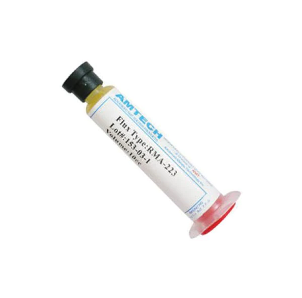 خمیر فلکس سرنگی AMTECH RMA-223