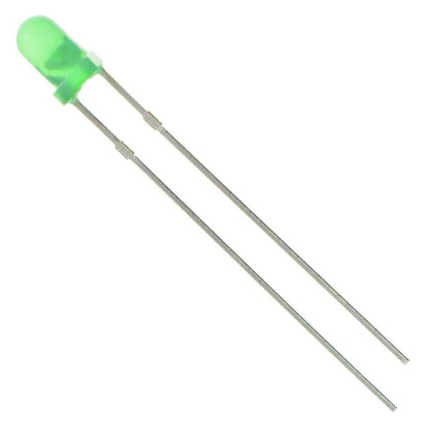 ال ای دی 3 میل سبز