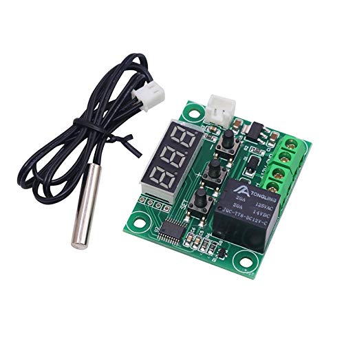 ماژول ترموستات W1209 ( ولتاژ کاری ۱۲ ولت )