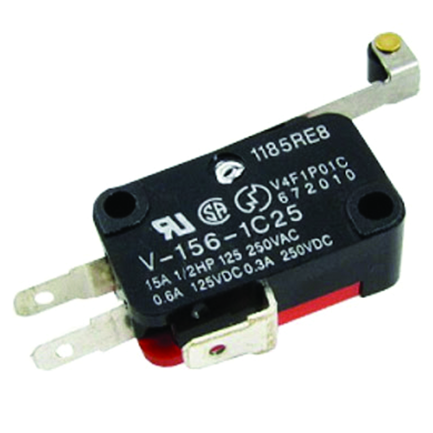 میکروسوئیچ غلطکدار 28mm