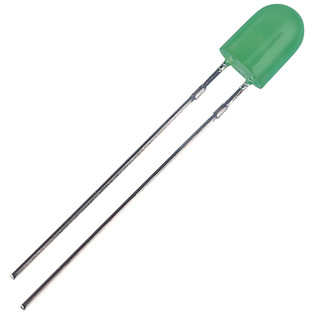 ال ای دی اوال سبز درجه 1