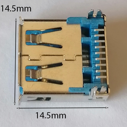 مادگی USB3