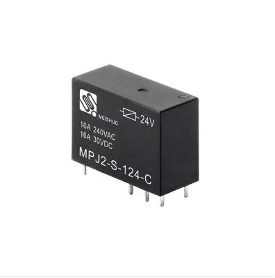 رله 24 ولت 16 آمپر تک کنتاکت (MPJ2-S-124-C)