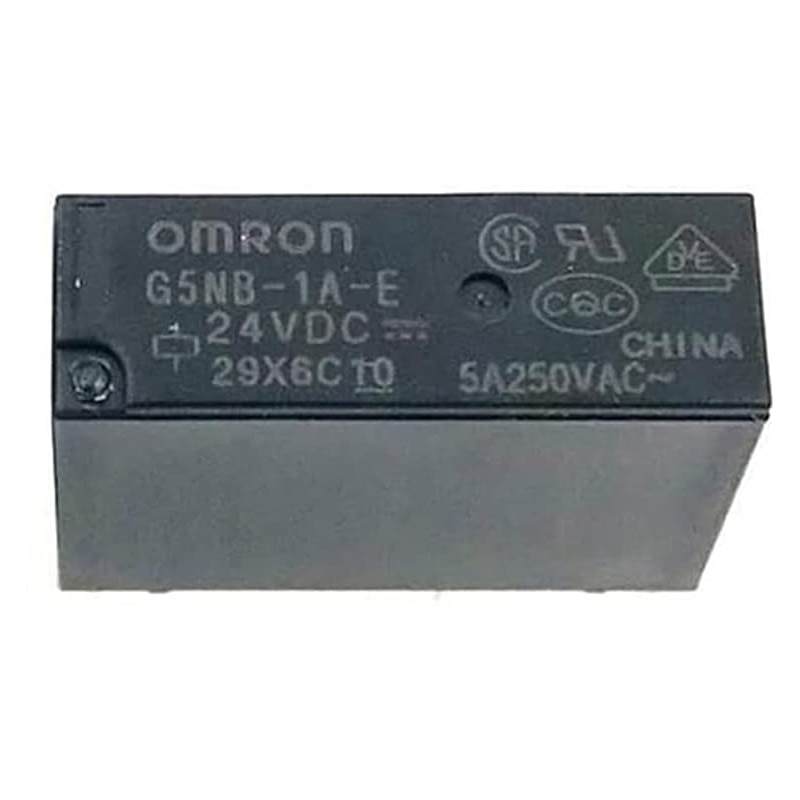 رله پکیجی ۲۴ ولت ۵ آمپر ۴ پین امرون باریک (G5NB-1A-E)