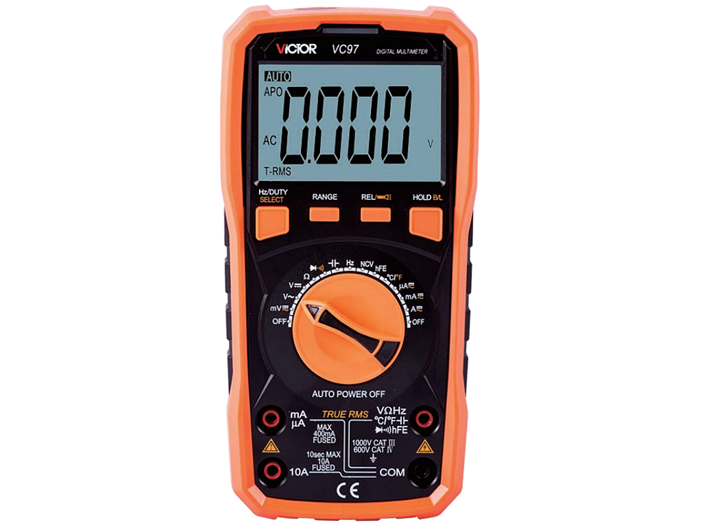 مولتی متر دیجیتال ویکتور VICTOR VC97