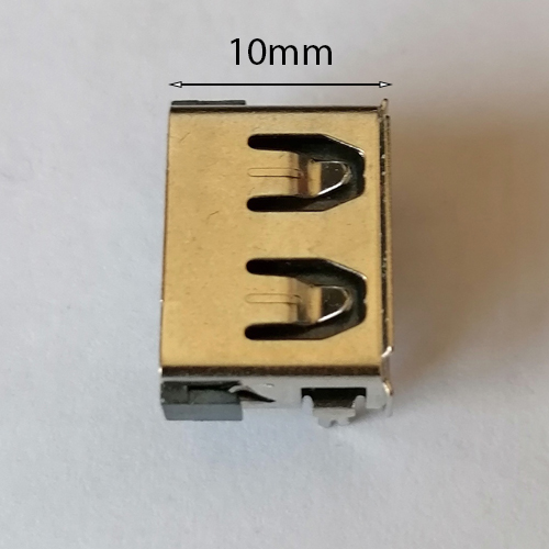 مادگی USB افقی B