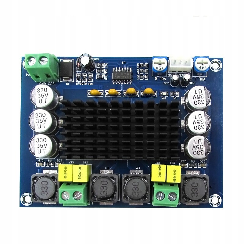 ماژول آمپلی فایر استریو ۲ در 12۰ وات ۱۲ ولت TPA3116D2