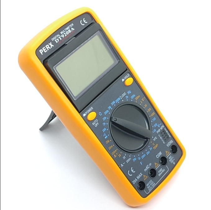 مولتی متر دیجیتال پرکس مدل DT-9208-A