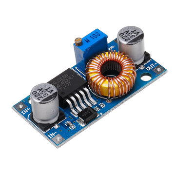 ماژول کاهنده ولتاژ ۵ آمپری HW-286) XL4015)