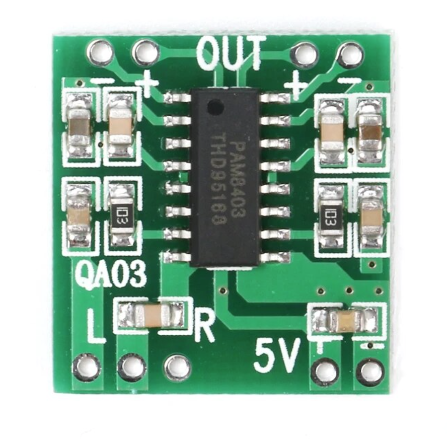 ماژول آمپلی فایر استریو ۳ وات PAM8403