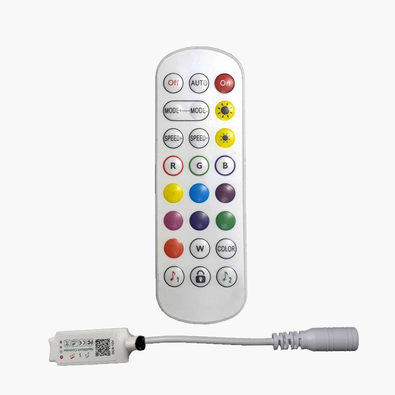 درایور ریسه RGB واکنش دهنده به موزیک و صدا ( باقابلیت اتصال به گوشی )