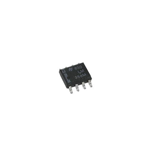 آیسی LM358 , OPAMP اس ام دی