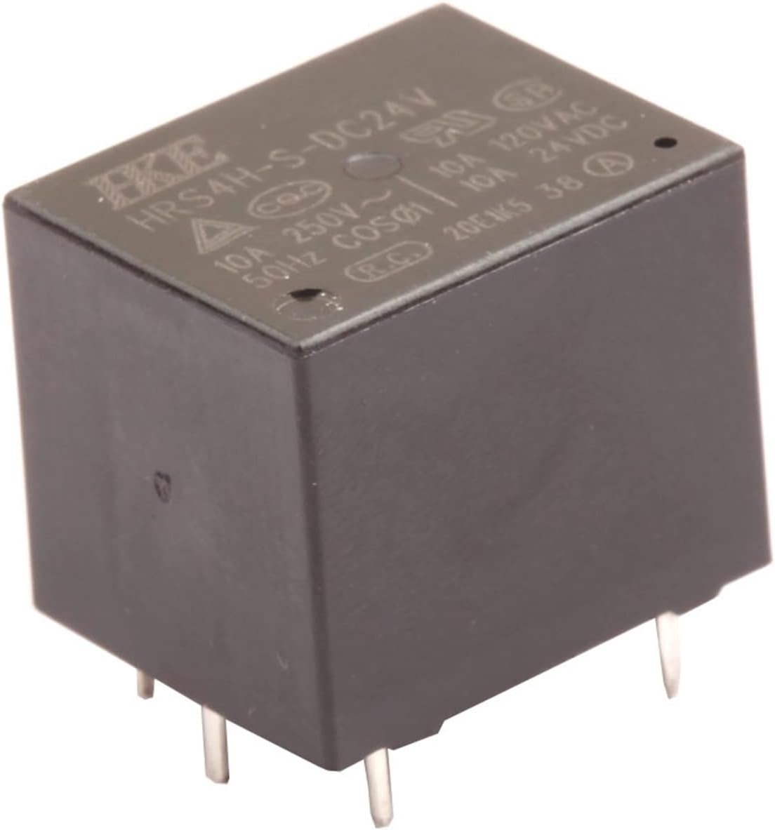 رله 24 ولت 10 آمپر 4 پایه میلون (HRS4H-S-DC24V-A HKE)