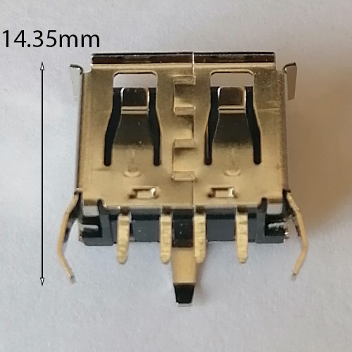 مادگی USB عمودی C