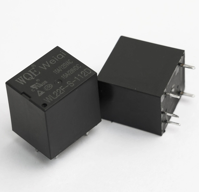 رله 12 ولت تک کنتاکت 15 آمپر بلند (WL22F-S-112D)