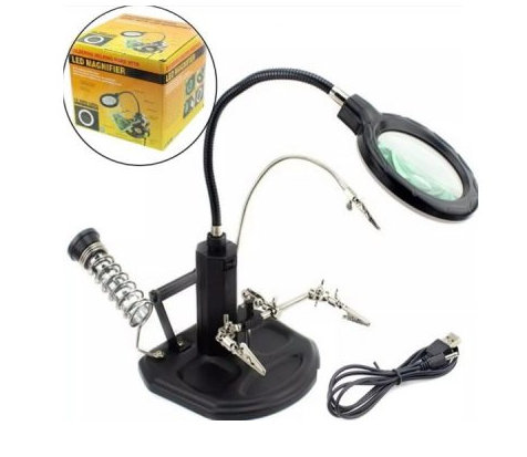 گیره برد ذره بین دار TE802
