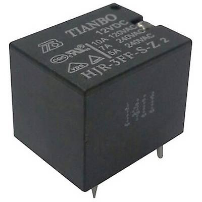 رله 12 ولت میلون ۷ آمپر (HJR-3FF-S-Z)