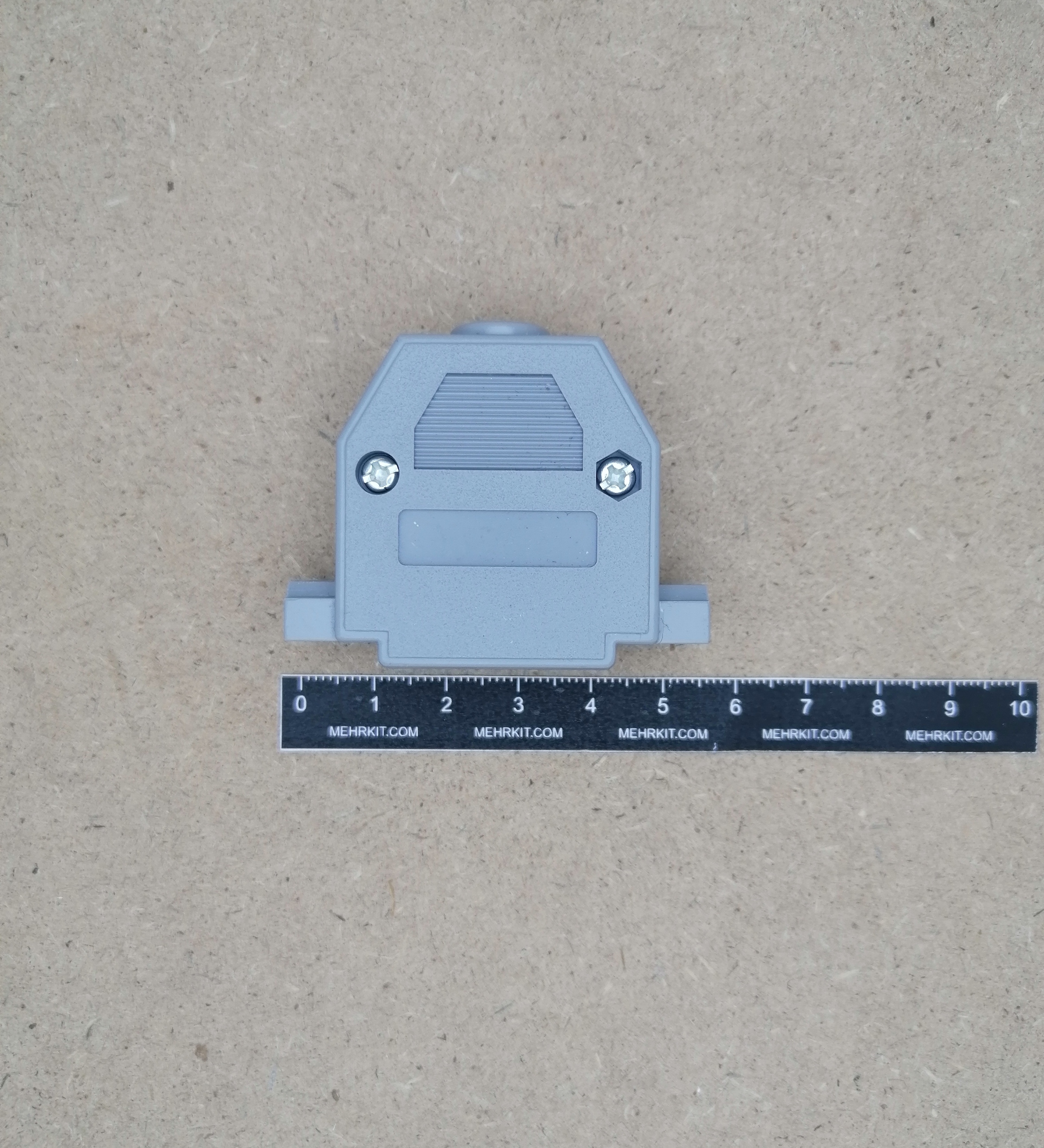 کاور کانکتور D-sub نری و مادگی 25 پین