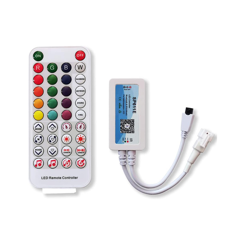 درایور ریسه برنامه پذیر واکنش دهنده به موزیک و صدا ( باقابلیت اتصال به گوشی )