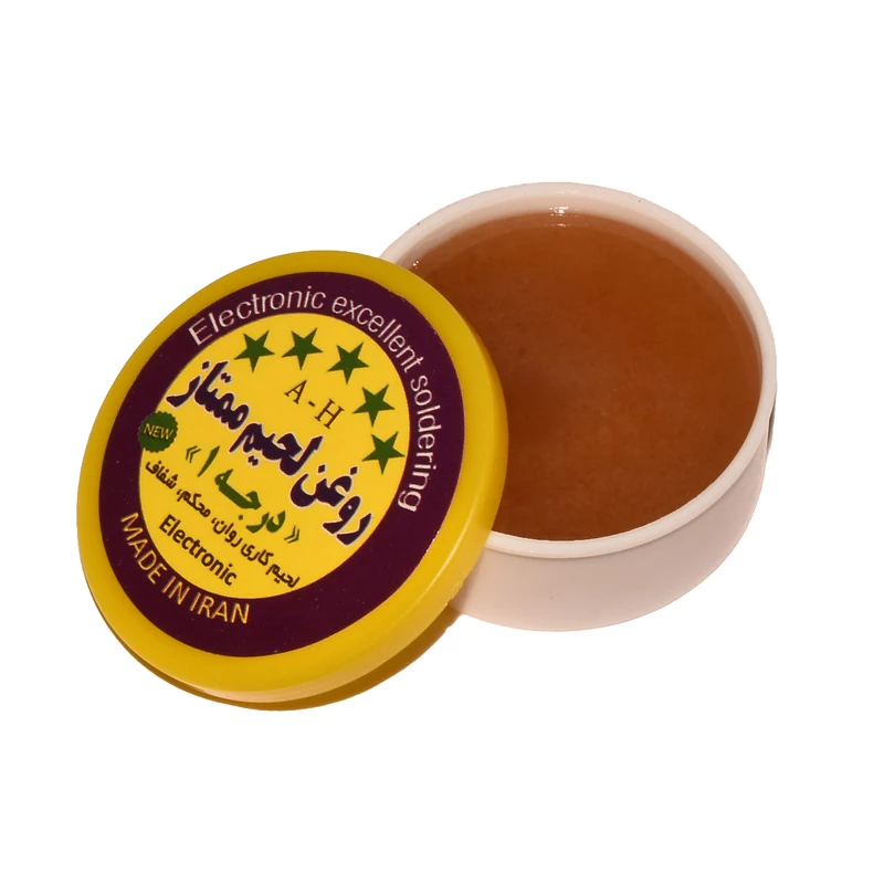 روغن لحیم ممتاز 10 گرمی