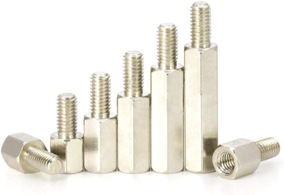 اسپیسر 4 سانتی متری یک سر پیچ خور یک سر مهره خور