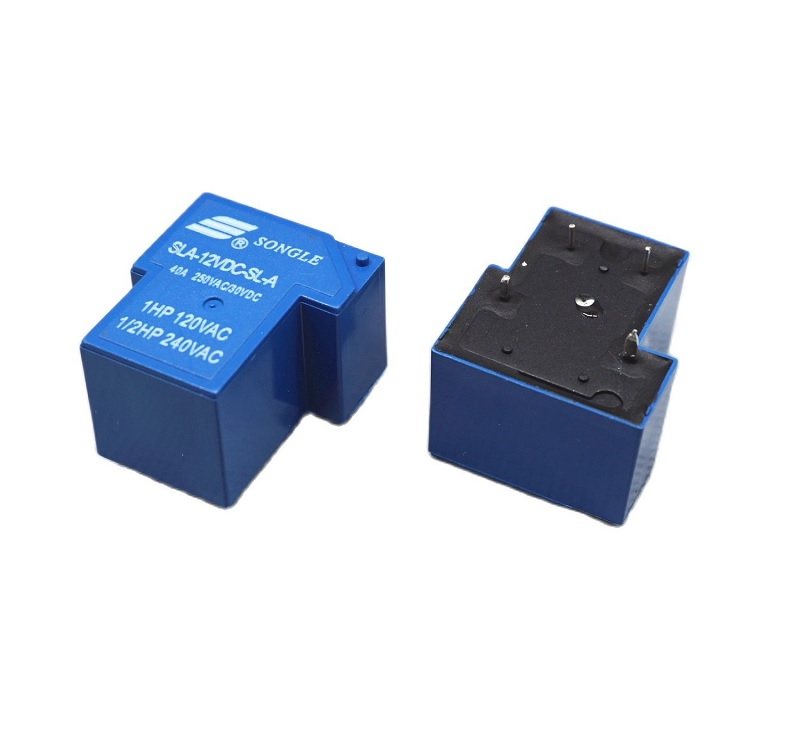 رله 12 ولت 30 آمپر (SLA-12VDC-SL-A)